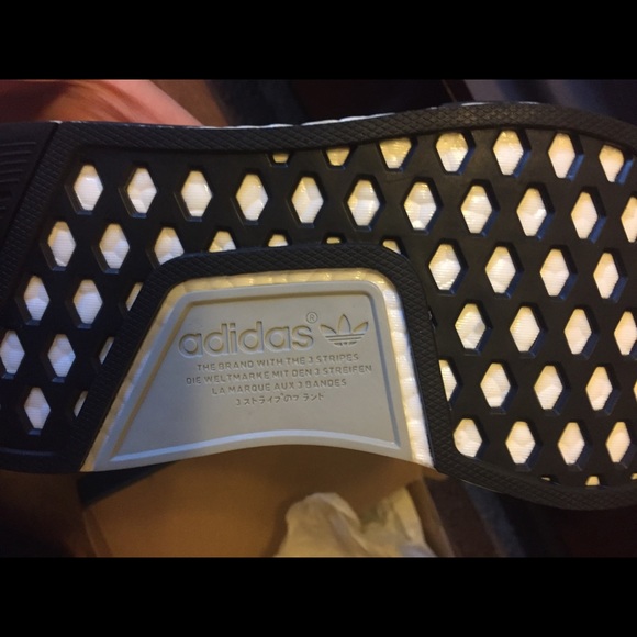 ADIDAS NMD PINK SUN GLOW GLITCH CAMO - Picture 7 of 8